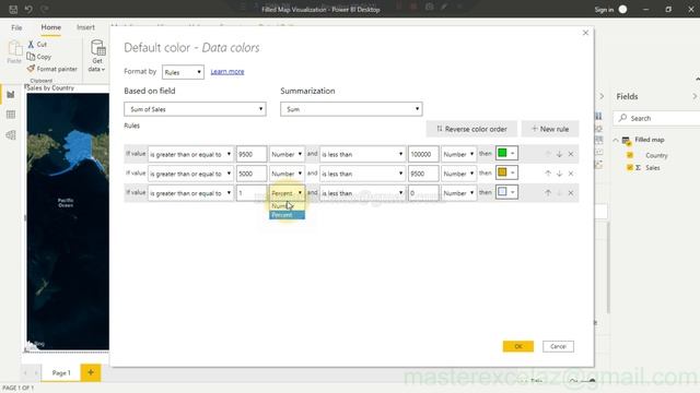 How to create a filled map in power bi смотреть онлайн