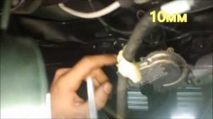 #069 снятие механизма заднего стеклоочистителя Audi Q7