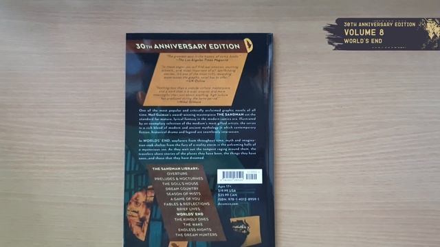 Book Reveal: The Sandman by Neil Gaiman (30th Anniversary Edition Box Set) смотреть онлайн