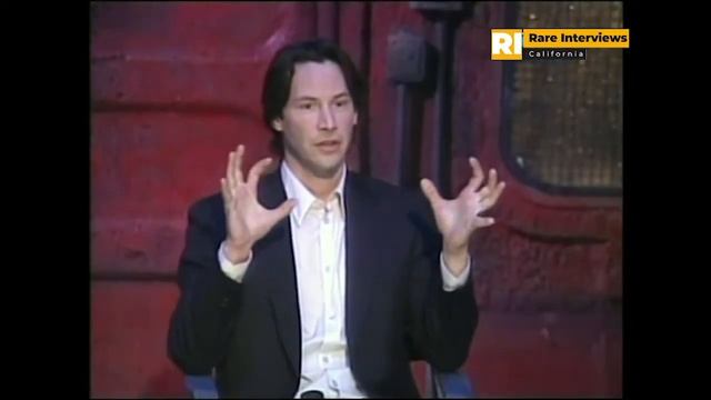 Киану Ривз - Редкое интервью | Keanu Reeves - Rare Interview смотреть онлайн
