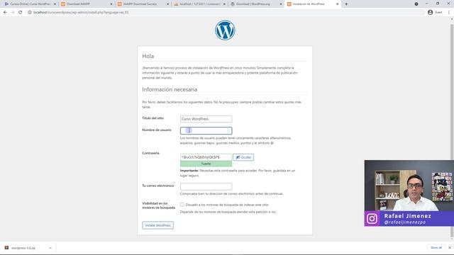 Cómo Instalar WordPress en mi PC con XAMPP ??? (Paso a Paso) ? смотреть онлайн