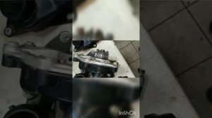 Замена помпы Пошаговая инструкция VW CC, VW Passat B6, B7 1.8, 2.0 tsi. Skoda Octavia 1.8, 2.0 tsi