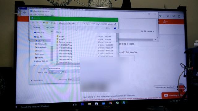Start Mining Ethereum 2017 (Detailed Guide) смотреть онлайн