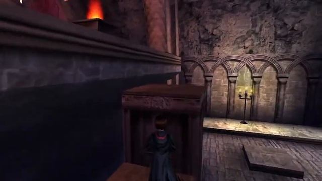 Harry Potter and the Philosopher's stone прохождение на ПК [часть 8] смотреть онлайн