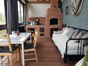 🔥 Кирпичный мангал с печью под казан своими руками: Как преобразить веранду за 10 шагов!