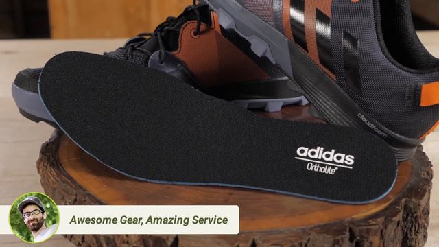 adidas Outdoor Men's Kanadia 8.1 Trail Running Shoe смотреть онлайн