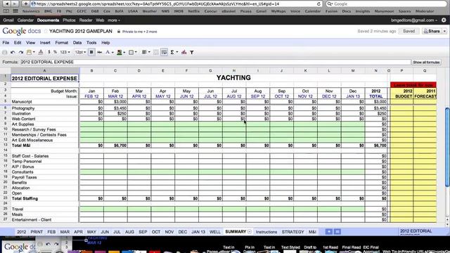 Bonnier 2012 Edit Planning Overview смотреть онлайн