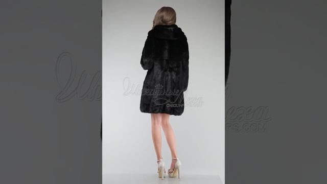 Шуба из меха ондатры Апрелия смотреть онлайн