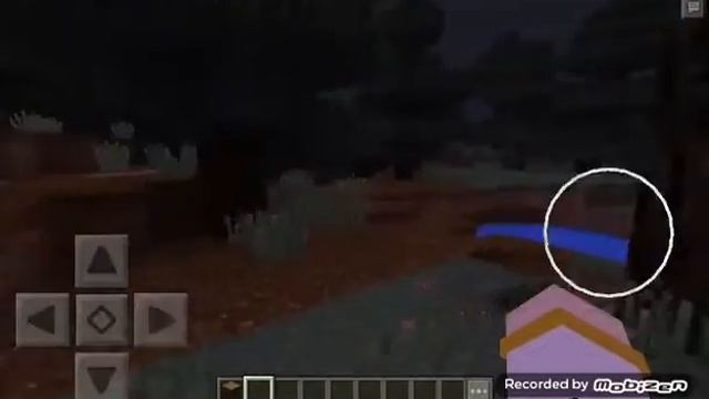 Секретный дом или склад в Minecraft pe 0.15.2 смотреть онлайн