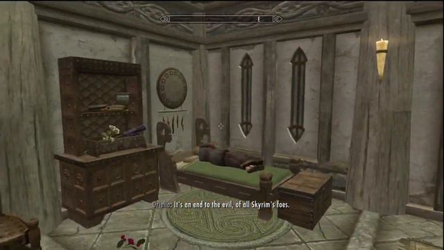 Skyrim - Hearthfire - Heljarchen Hall смотреть онлайн