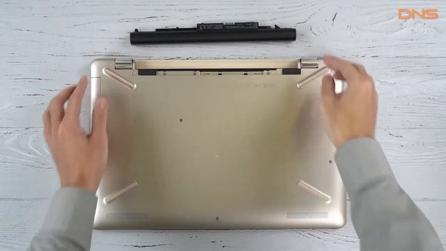 Распаковка ноутбука HP 17-ak042ur / Unboxing HP 17-ak042ur смотреть онлайн