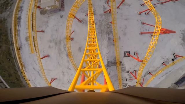 Змей Горыныч “Сочи Парк“ 2016 Огромная американская горка в России смотреть онлайн