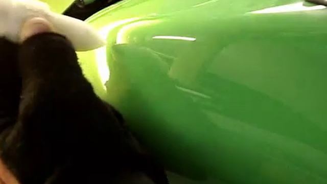 Удаление вмятины на байке смотреть онлайн