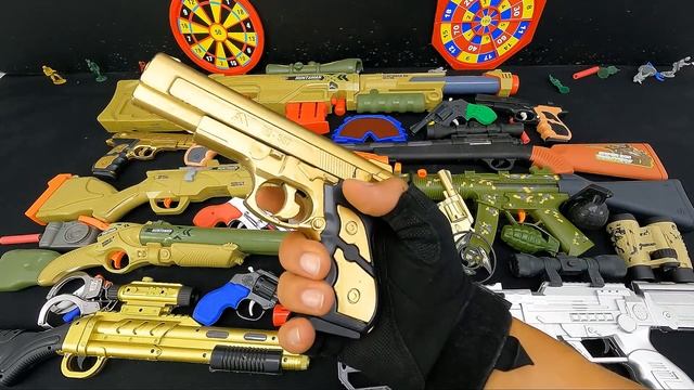 Combat Forces Mask and Rifles! Red Vision Glasses! Golden Weapons! Bunch of Pistols! смотреть онлайн