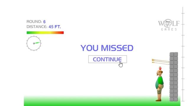 Игра Apple Shooter в Фейсбук смотреть онлайн