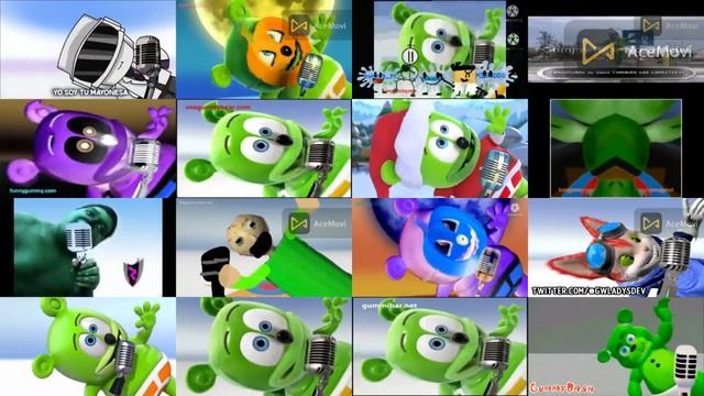 16 Gummy Bears V2 смотреть онлайн