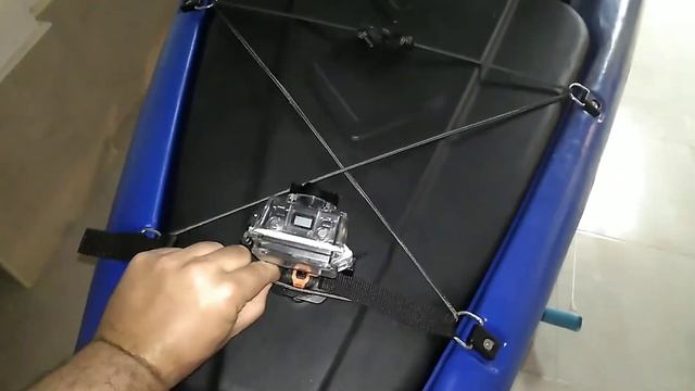 Sujeción fácil para camara deportiva ( kayak ) смотреть онлайн