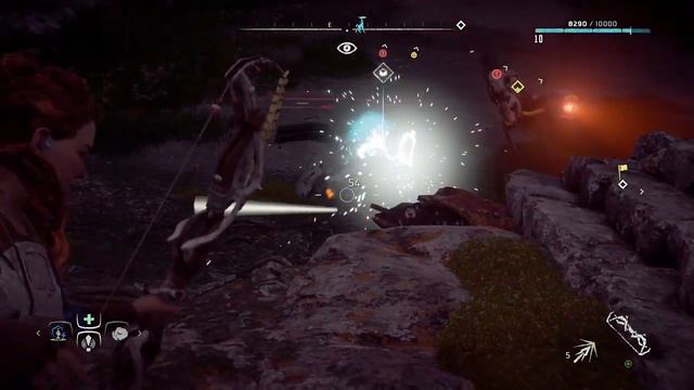 Horizon Zero Dawn - PS4 - Tallneck - Devil's Thirst (Blind) смотреть онлайн