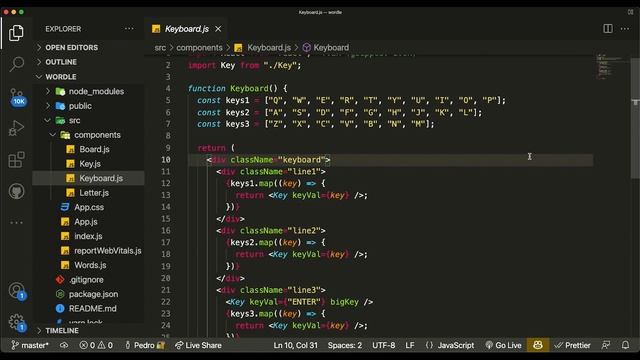 Build a Wordle Clone in ReactJS - Best React Project смотреть онлайн