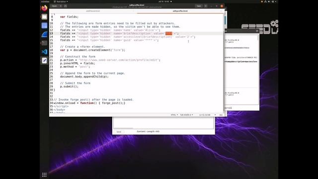 CSRF Attack || Seed Lab || Cross Site Request Forgery смотреть онлайн