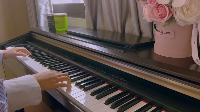 GIỮA ĐẠI LỘ ĐÔNG TÂY [Piano Cover] Phiên bản mới tập đàn 🥰 смотреть онлайн