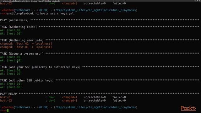 Practical Ansible Solutions: Users, Packages, Services, and Content|packtpub.com смотреть онлайн