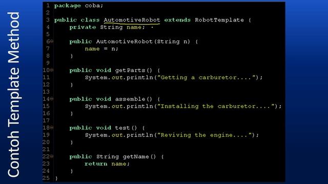 Template Method Pattern смотреть онлайн