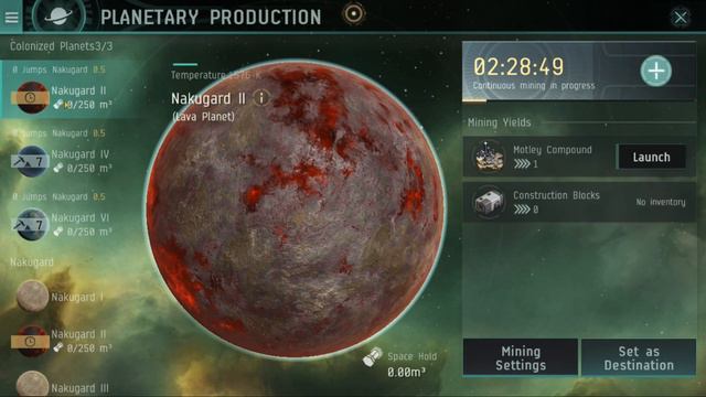 EVE Echoes - Производство ч1 Шахтёрское дело