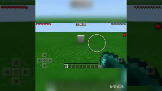 Что находится в железном блоке? #Minecraft #Minecraftbedrock смотреть онлайн