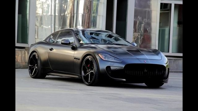 Maserati GranTurismo смотреть онлайн