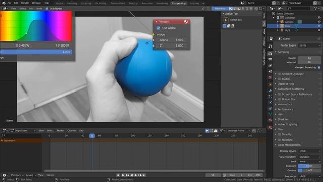 Color Isolation (Blender Tutorial) смотреть онлайн
