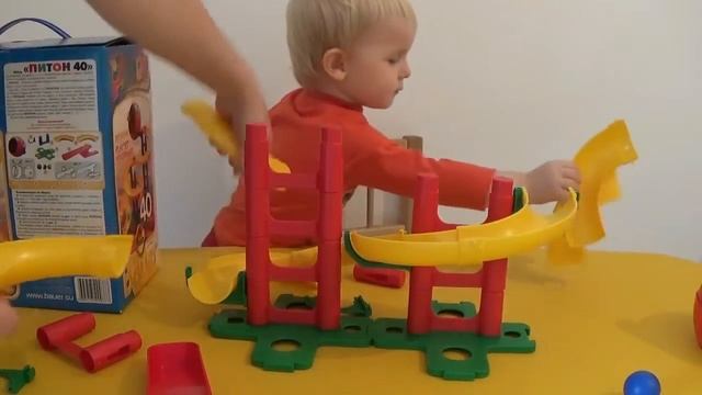 Обзор новых игрушек. Питон смотреть онлайн