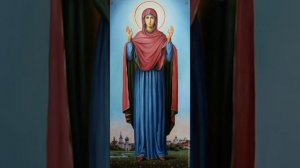 молитва Богородице пред иконой*Нерушимая Стена* /русский язык/