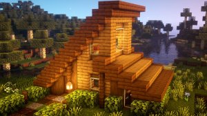 ДОМ ДЛЯ ВЫЖИВАНИЯ В МАЙНКРАФТЕ!