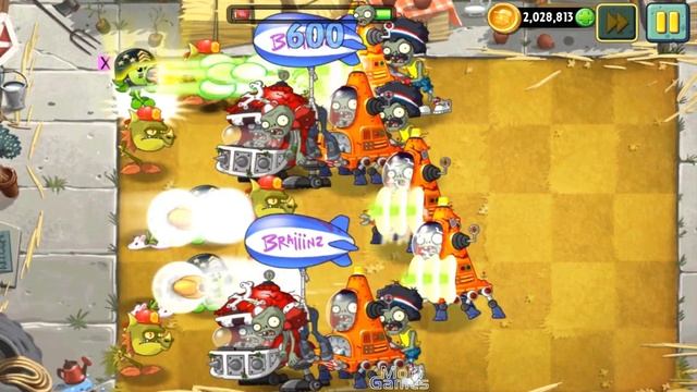 PvZ 2 4 Best Team Vs Team Zombies-Who Can Win?P105 смотреть онлайн