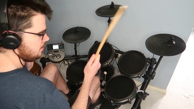 Welcome To The Jungle - Guns N' Roses (Drum Cover) Alesis Nitro Mesh смотреть онлайн