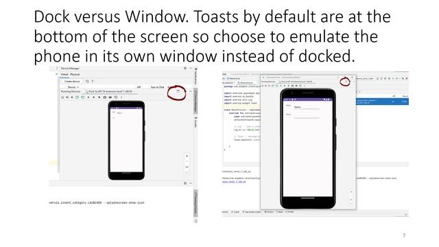 Android Studio: Kotlin Code for Toast and Log смотреть онлайн