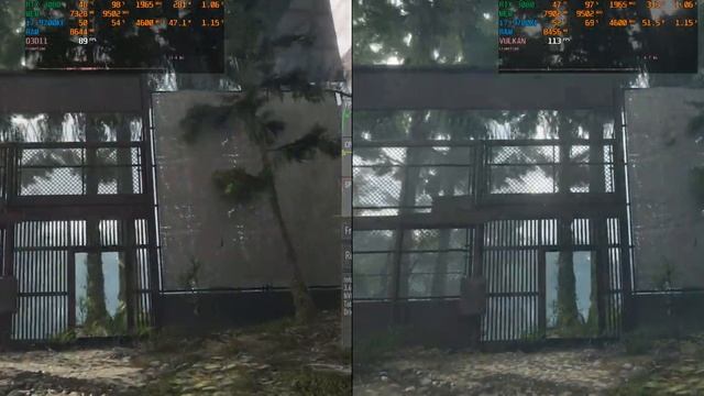 Ghost Recon Breakpoint DX vs Vulkan Benchmark i7 9700KF RTX 3080 3440x1440 смотреть онлайн