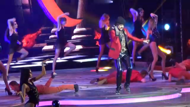 Филипп Киркоров. Шоу "Я". Москва. Кремль 27.04.2017. №9 смотреть онлайн