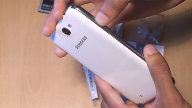 Samsung Galaxy Note 2 Unboxing / Setup / First Look смотреть онлайн