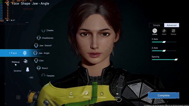 Earth Revival Character Creation - Female (detailed) смотреть онлайн