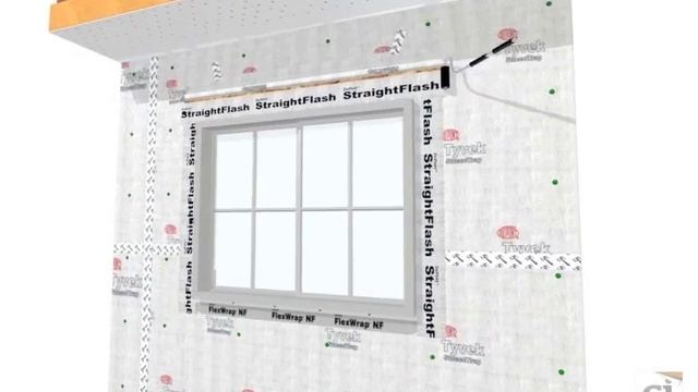 DuPont™ Tyvek® StuccoWrap® Installation смотреть онлайн