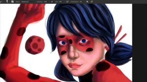 РИСУЮ ЛЕДИ БАГ