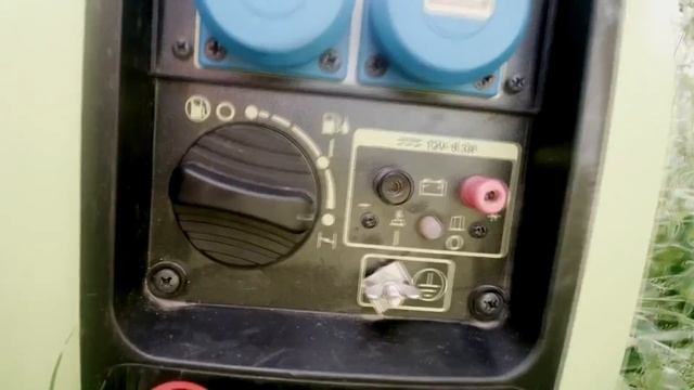 Обзор портативного электрогенератора Pramac P2000I смотреть онлайн