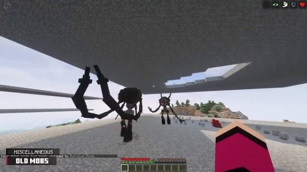 Scape and Run Parasites (1.9.2 - 1.9.5 Updates) | Minecraft Mod Update