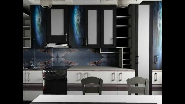 мебель для кухни, кухонный дизайн смотреть онлайн