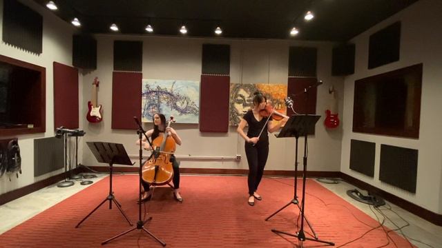 Dan + Shay: "Speechless" for Violin & Cello Duet - Cellobat Charts (Sheet Music Available) смотреть онлайн
