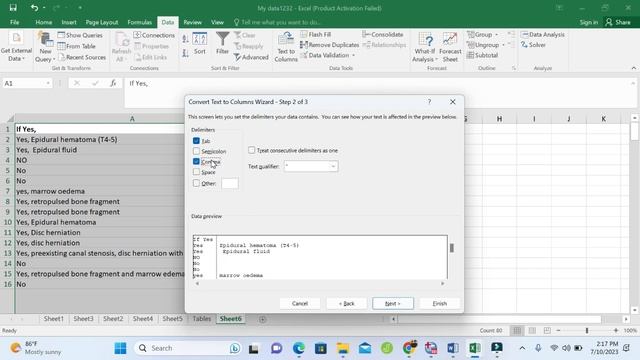 How To Split Text From A Cell In Excel In Under One Minute! смотреть онлайн