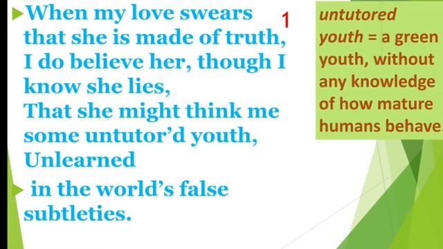 SONNET 138/ Shakespeare/Line to Line EXPLANATION/LITERARY DEVICES/ Vocabulary/ COMPETITIVE EXAMS смотреть онлайн