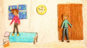 Ночное знакомство. Арина Украинцева.Мультстудия ТЭФИ. 2022